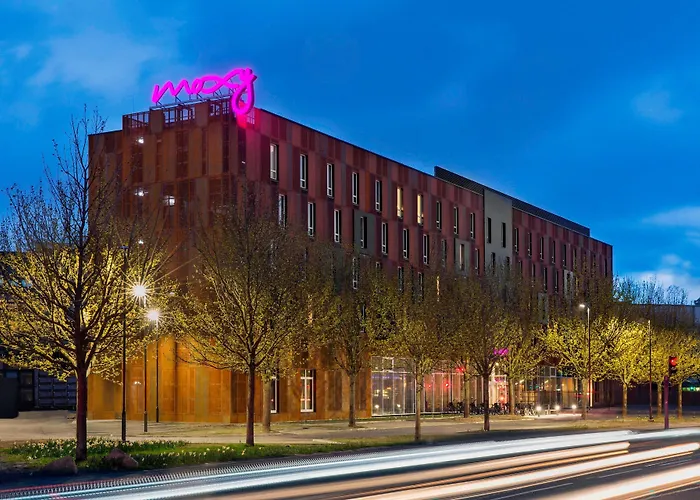 Moxy Copenhagen Hotel