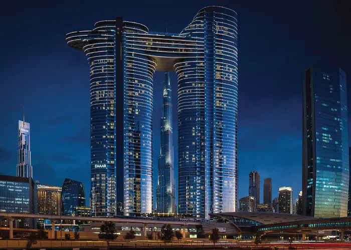 Address Sky View, Downtown Dubai Hotell