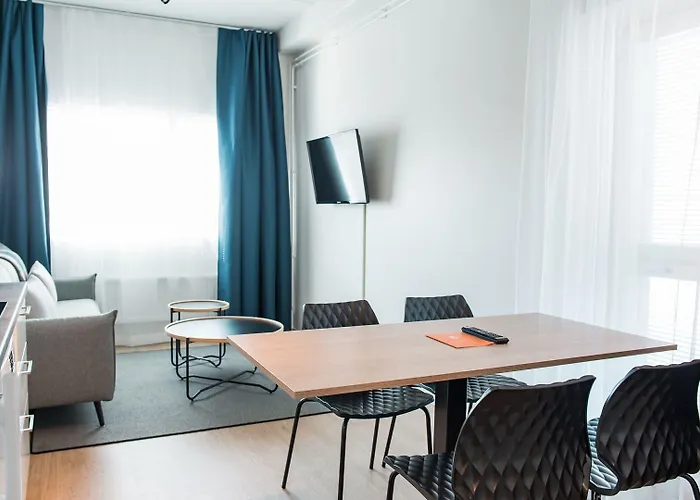 Forenom Serviced Apartments Helsinki Mansku