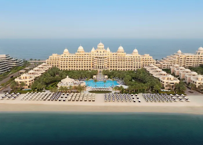 Raffles The Palm Hotell Dubai