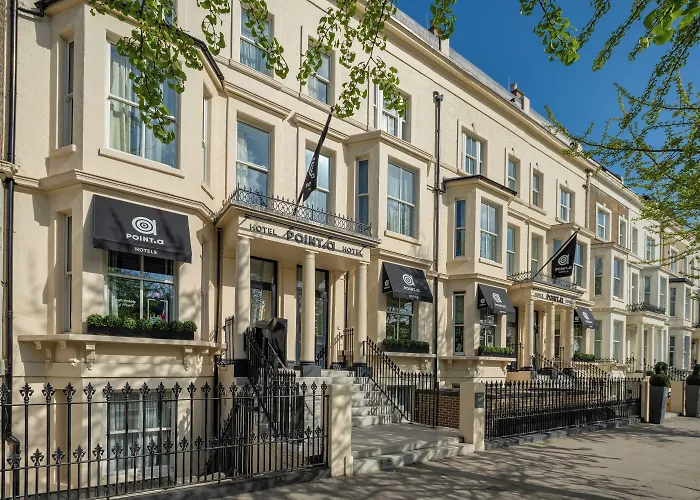 Point A Kensington Olympia Hotell London