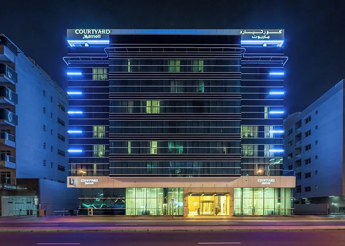 Courtyard By Marriott Dubai, Al Barsha Hotell
