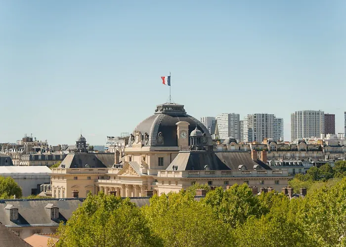 Hotel Derby Eiffel Paris