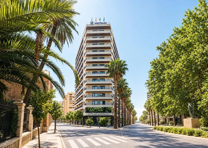 Hotel Ms Maestranza Malaga Centro