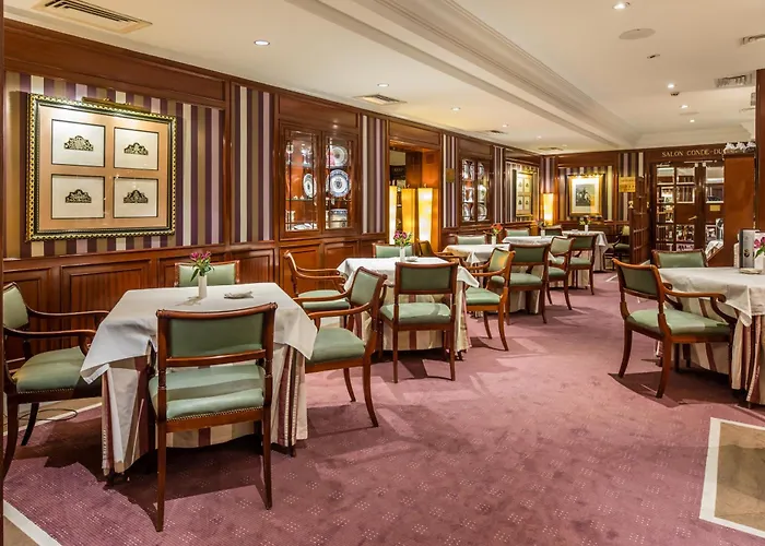 Sercotel Gran Hotel Conde Duque Madrid