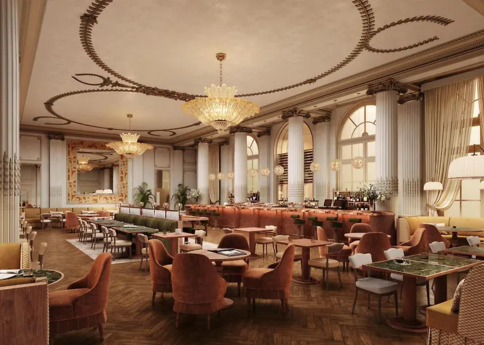 The Waldorf Hilton Hotell London