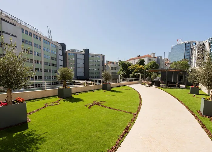 Hf Fenix Garden Hotell Lisboa