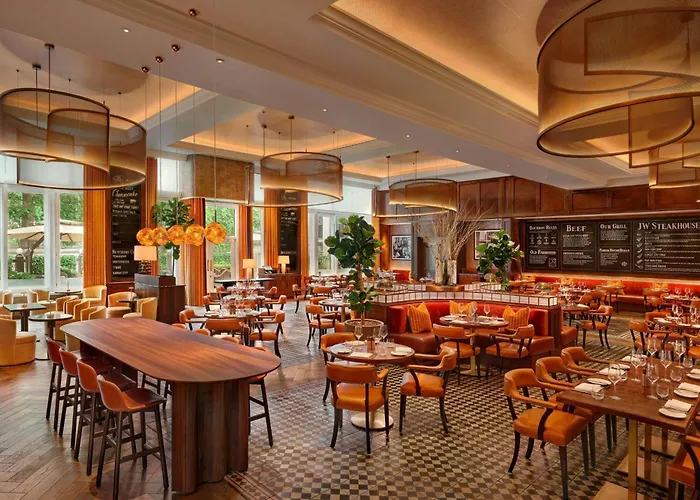 JW Marriott Grosvenor House London Hotell