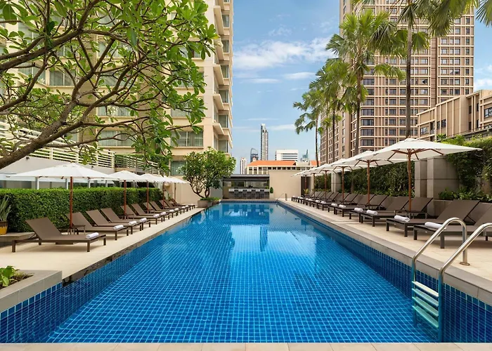 Courtyard By Marriott Bangkok Hotell