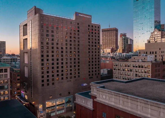 Hyatt Regency Boston Hotell