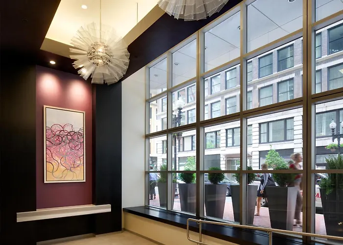 Hyatt Regency Boston Hotell