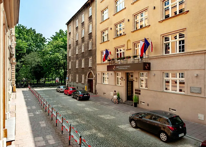 Amber Design Residence Krasków