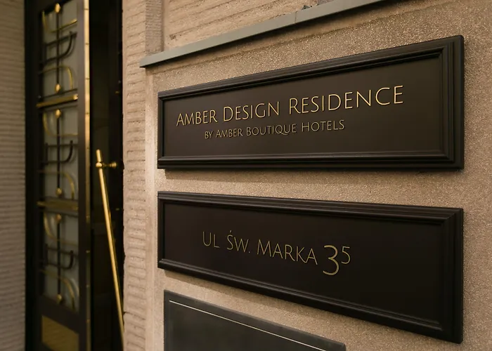 Amber Design Residence Krasków