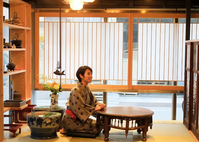 Andon Ryokan Tokyo prefektur