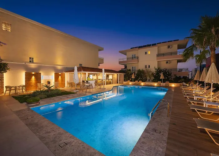 Dimitra & Evdokia Hotel Agia Marina