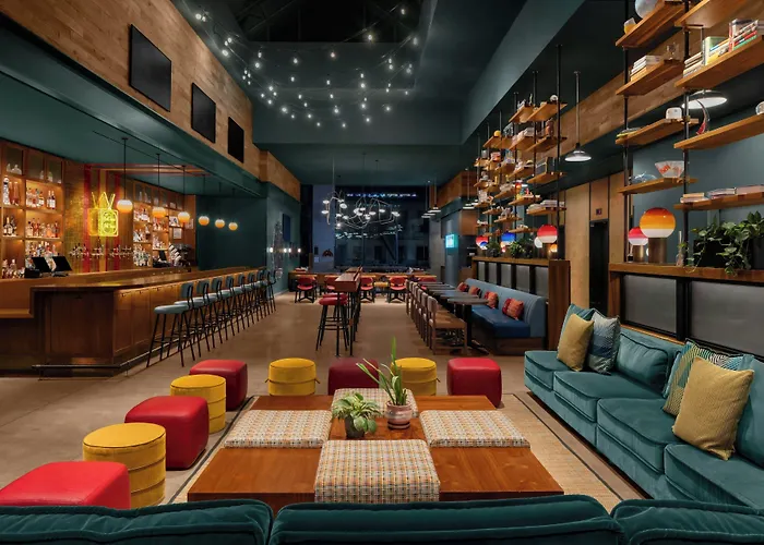 Moxy Nyc Downtown Hotell New York