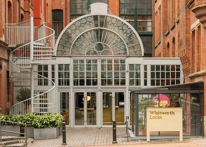 Whitworth Locke Hotell Manchester