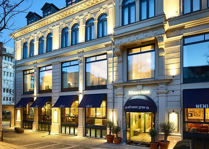 25Hours Hotel Indre By Kööpenhamina