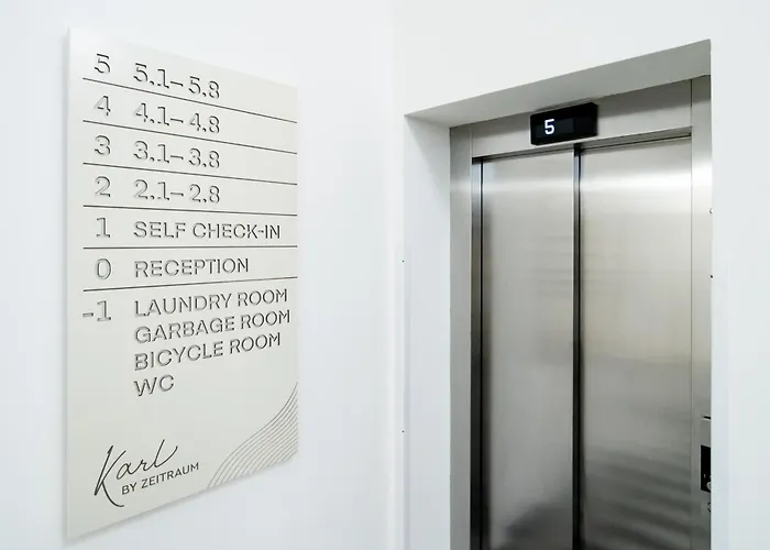 Karl By Zeitraum Aparthotel Prag