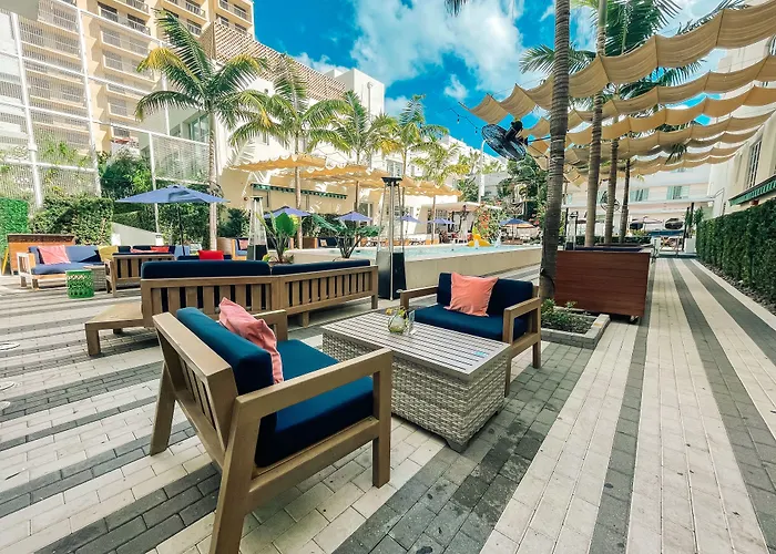 The Fairwind Hotel Miami Beach