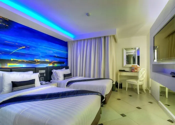Aspira Skyy Sukhumvit 1 Hotell Bangkok
