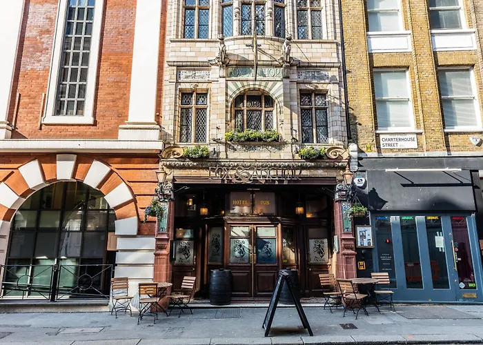 Fox And Anchor Hotell London