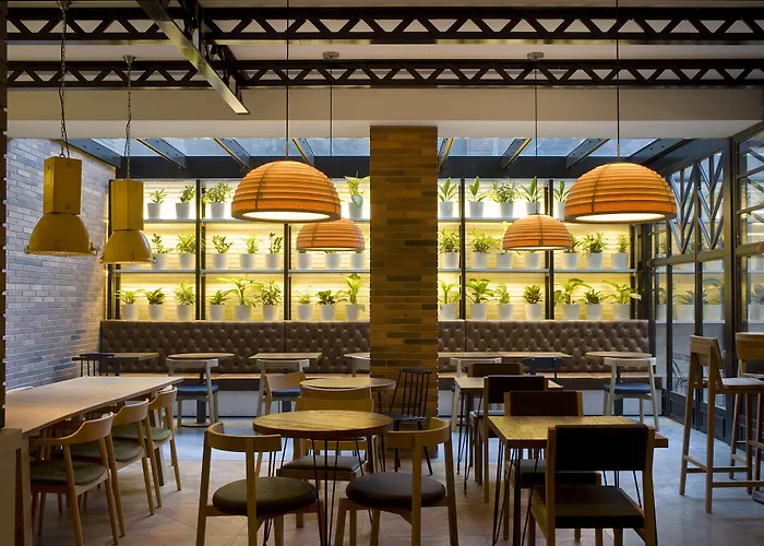 Praktik Bakery Hotell Barcelona