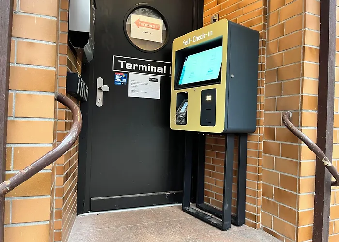 Urban Home Self Check-In Hotel Hamborg