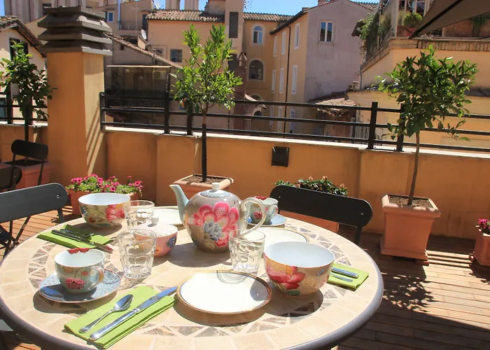 Navona Residenza De Charme Bed and Breakfast Rom