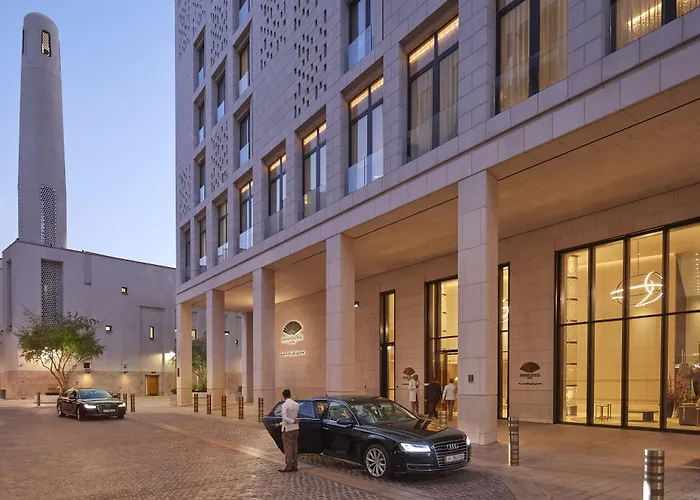 Mandarin Oriental, Doha Hotell