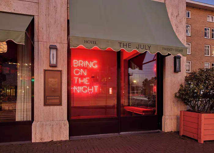 The July - Twenty Eight Hotell Amsterdam