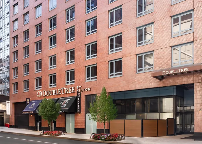 Doubletree By Hilton New York Times Square West Hotell