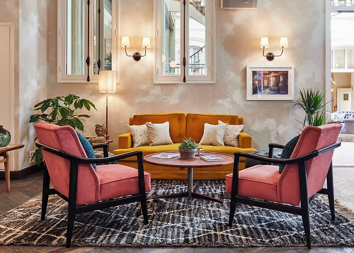The Hoxton, Paris Hotell