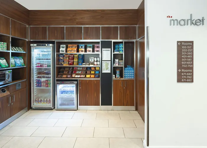 Courtyard By Marriott Edinburgh Hotell