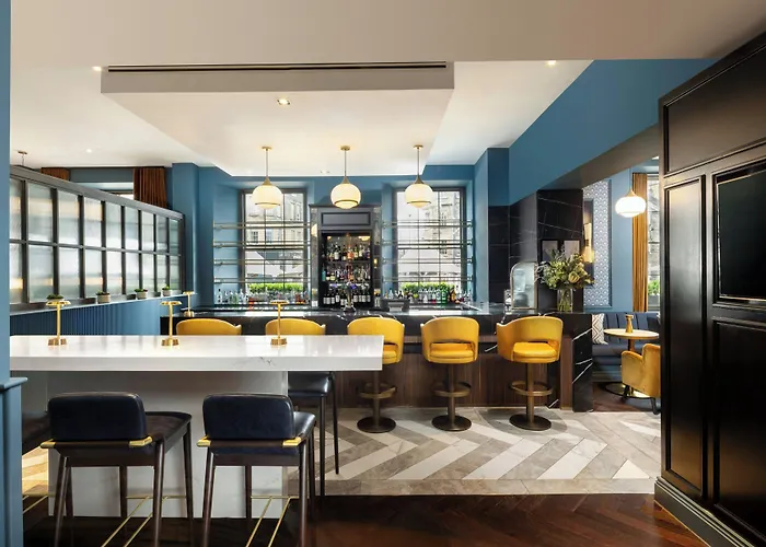 Courtyard By Marriott Edinburgh Hotell