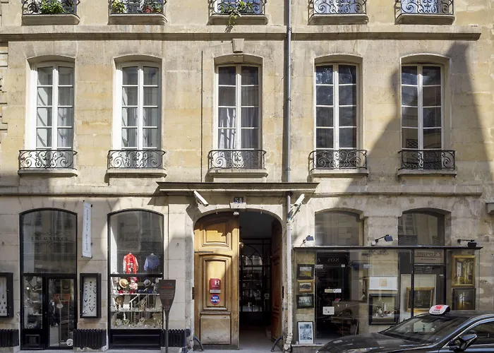 Hotel Du Jeu De Paume Paris