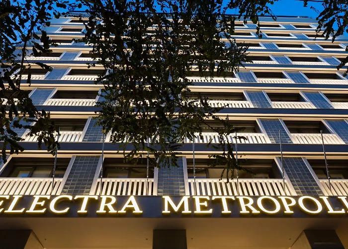 Electra Metropolis Hotell Aten