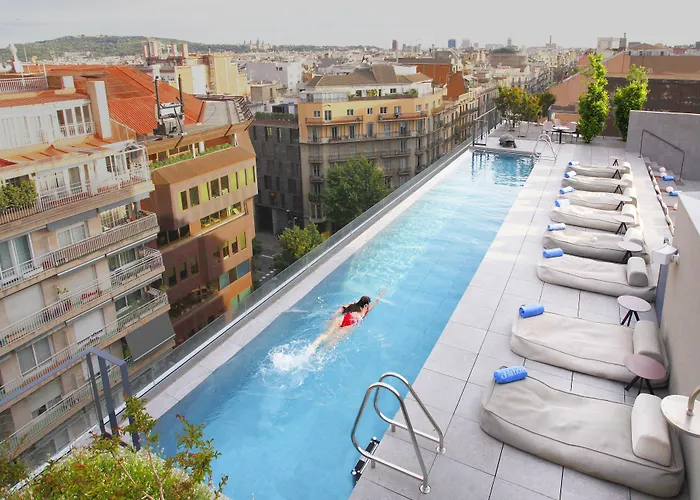 Ohla Eixample Hotell Barcelona