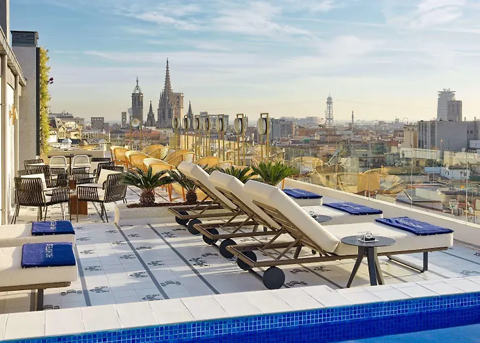 H10 Cubik 4* Sup Hotell Barcelona
