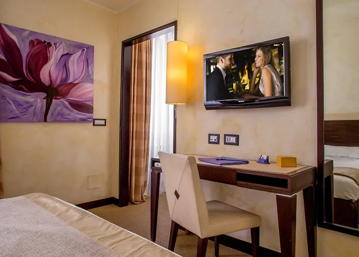 Les Fleurs Luxury House Hotell Rom