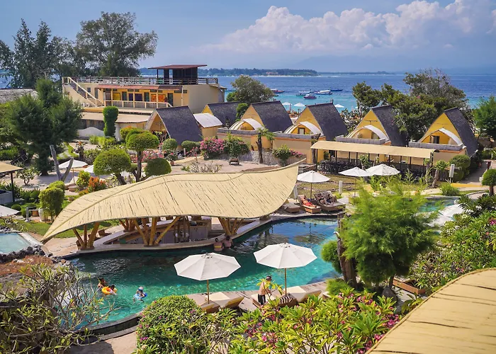 Pearl Of Trawangan Hotell Gili Trawangan