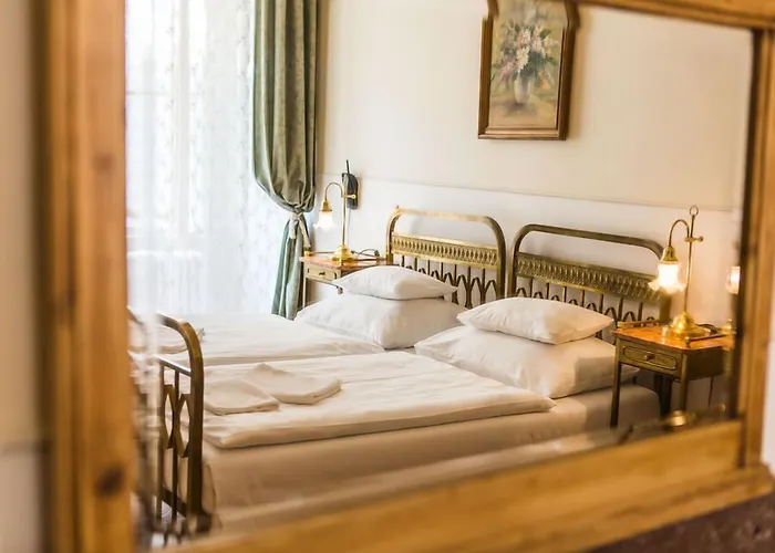 Hotel U Zlateho Jelena Prag