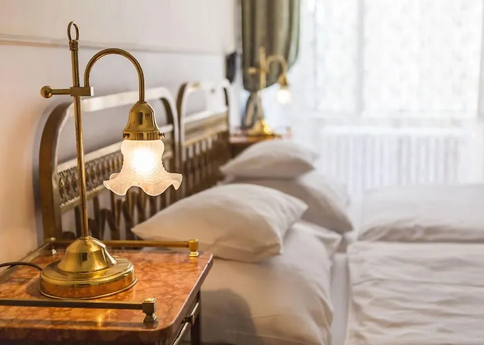 Hotel U Zlateho Jelena Prag