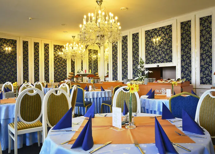 Hotel Olympik Prag