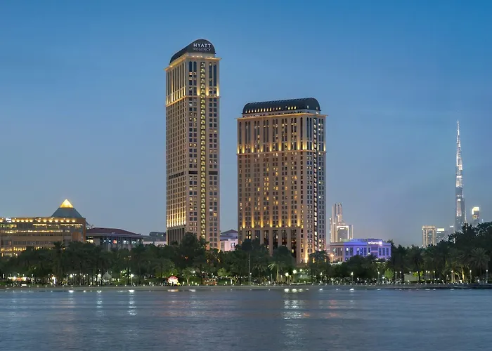 Hyatt Regency Dubai Creek Heights Hotell