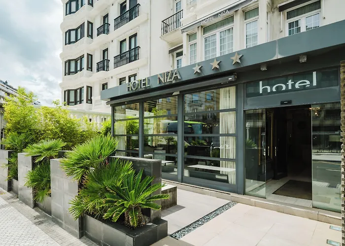 Hotel Niza San Sebastián