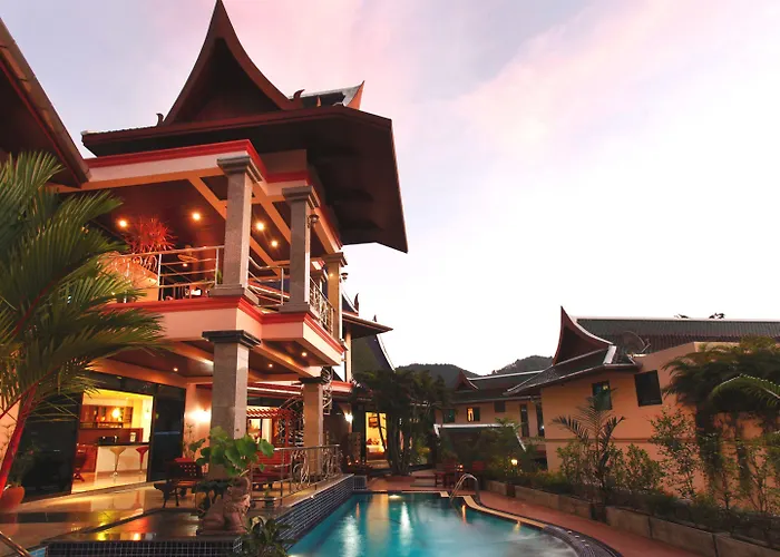 Kata Sea View Villas