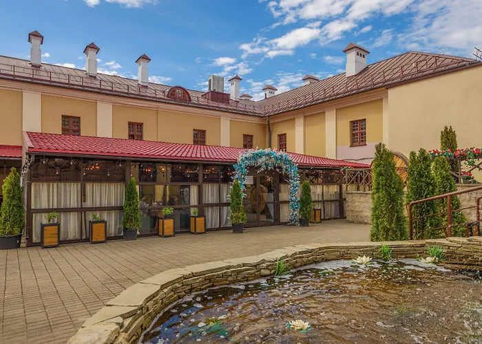 Hotel Monastyrski Minsk City Centre