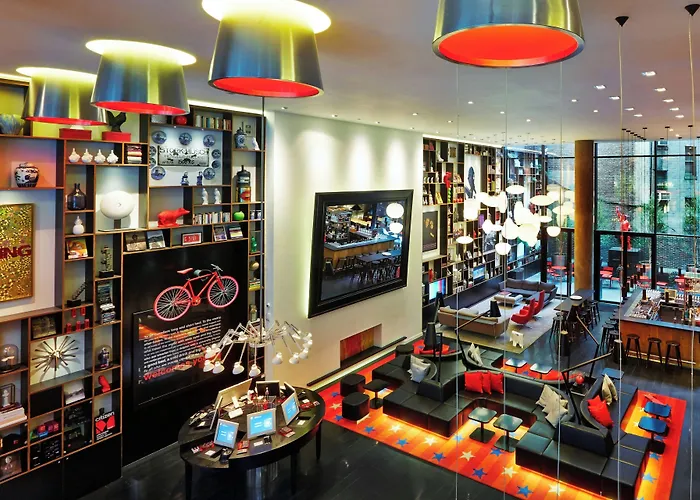 Citizenm New York Times Square Hotell