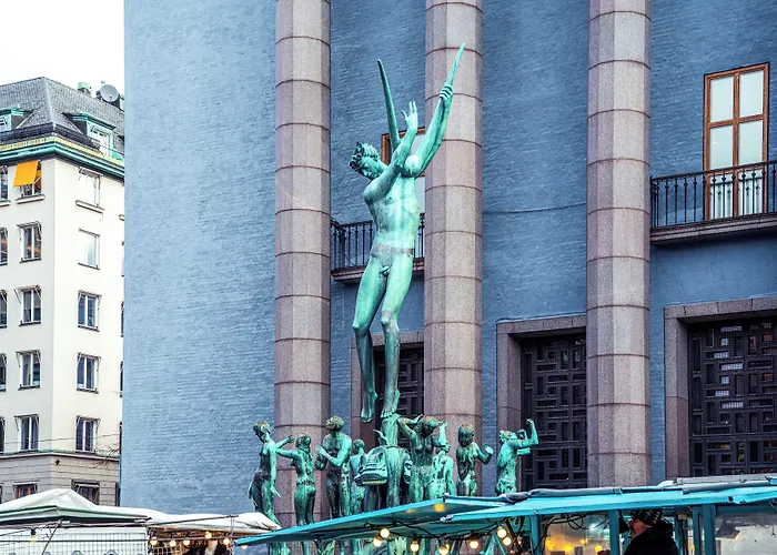 Queen'S Hotel By First Hotels Stockholm